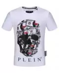 philipp plein tee shirt king dollar skull 19334